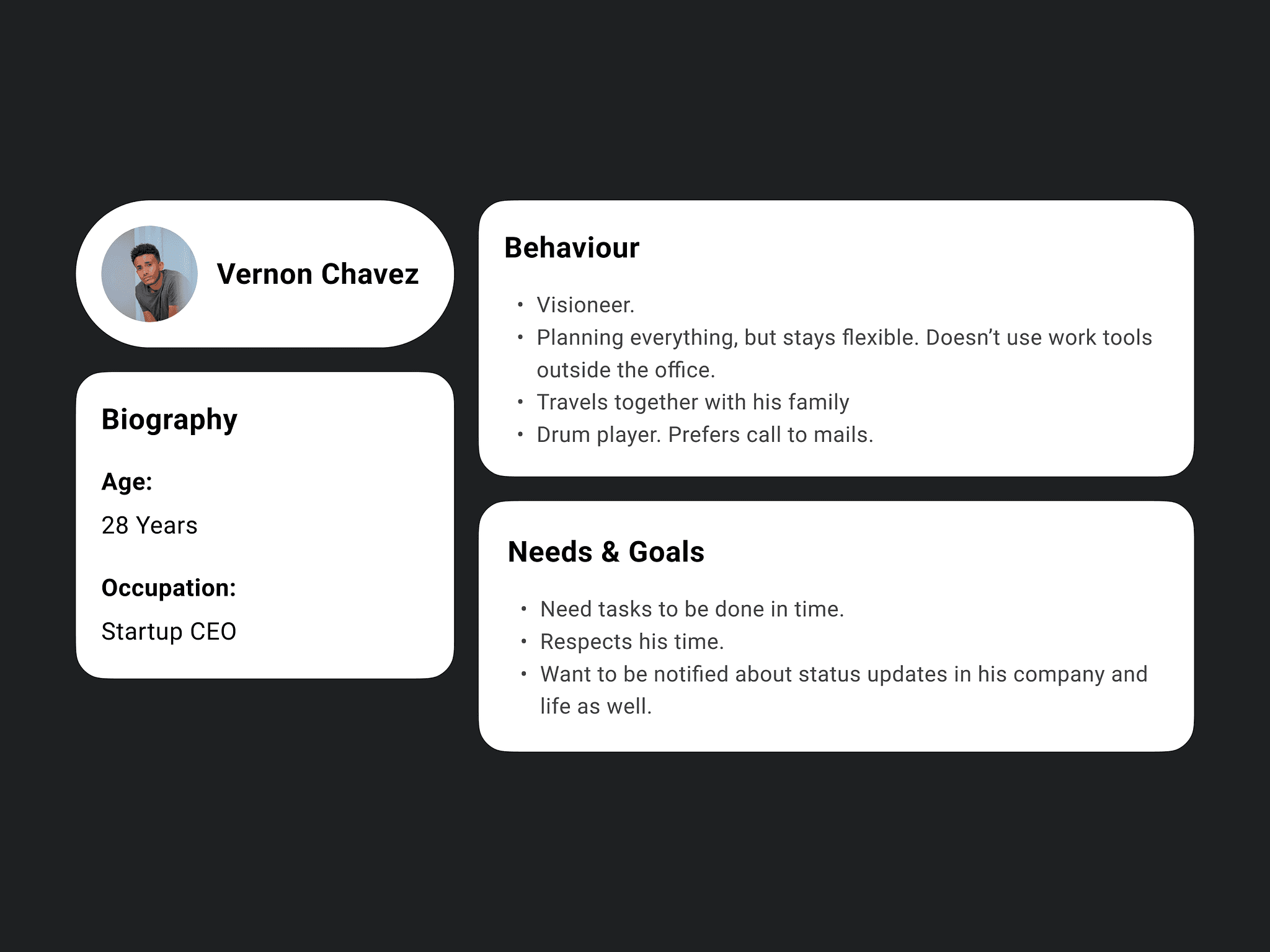 Persona — Lillie Green, Event Organizer